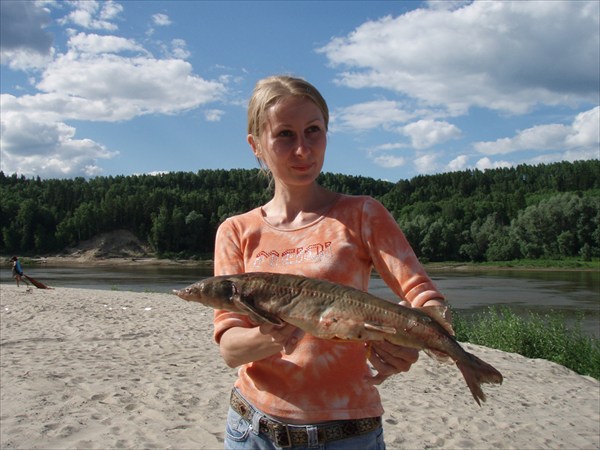 Иртыш. На отдыхе